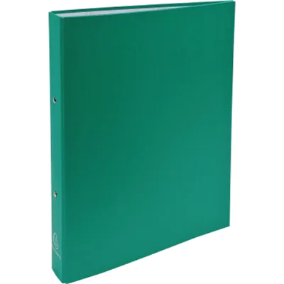 Exacompta Ringbuch 54373E DIN A4 PP 2Ringe 30mm grün Exacompta Ringbuch 54373E DIN A4 PP 2Ringe 30mm grün
