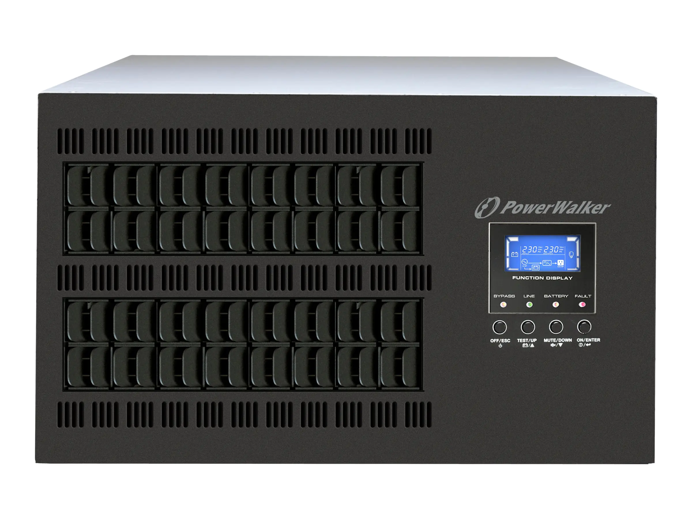 PowerWalker VFI 20000 CPR 3/1 - USV (Rack - einbaufähig) 10122052