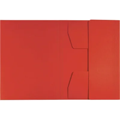 Leitz Jurismappe Recycle DIN A4 Karton, 100 % recycelt rot Leitz Jurismappe Recycle DIN A4 Karton, 100 % recycelt rot