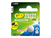GP Battery GP 357 - Batterie SR44 - Silberoxid - 165 mAh 040UP357C1