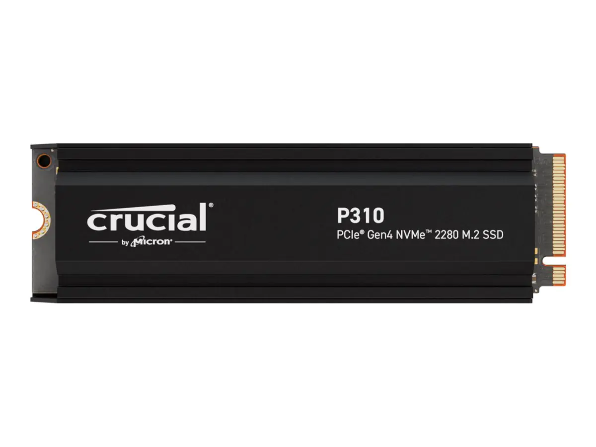 Crucial P310 - SSD - 4 TB - intern - M.2 2280 - PCIe 4.0 x4 (NVMe) CT4000P310SSD5