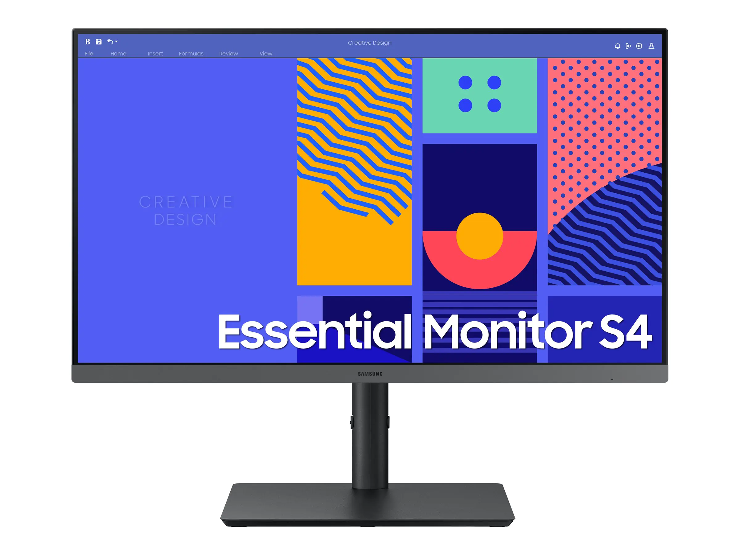Samsung S24C432GAU - C432 Series - LED-Monitor - 60 cm (24")