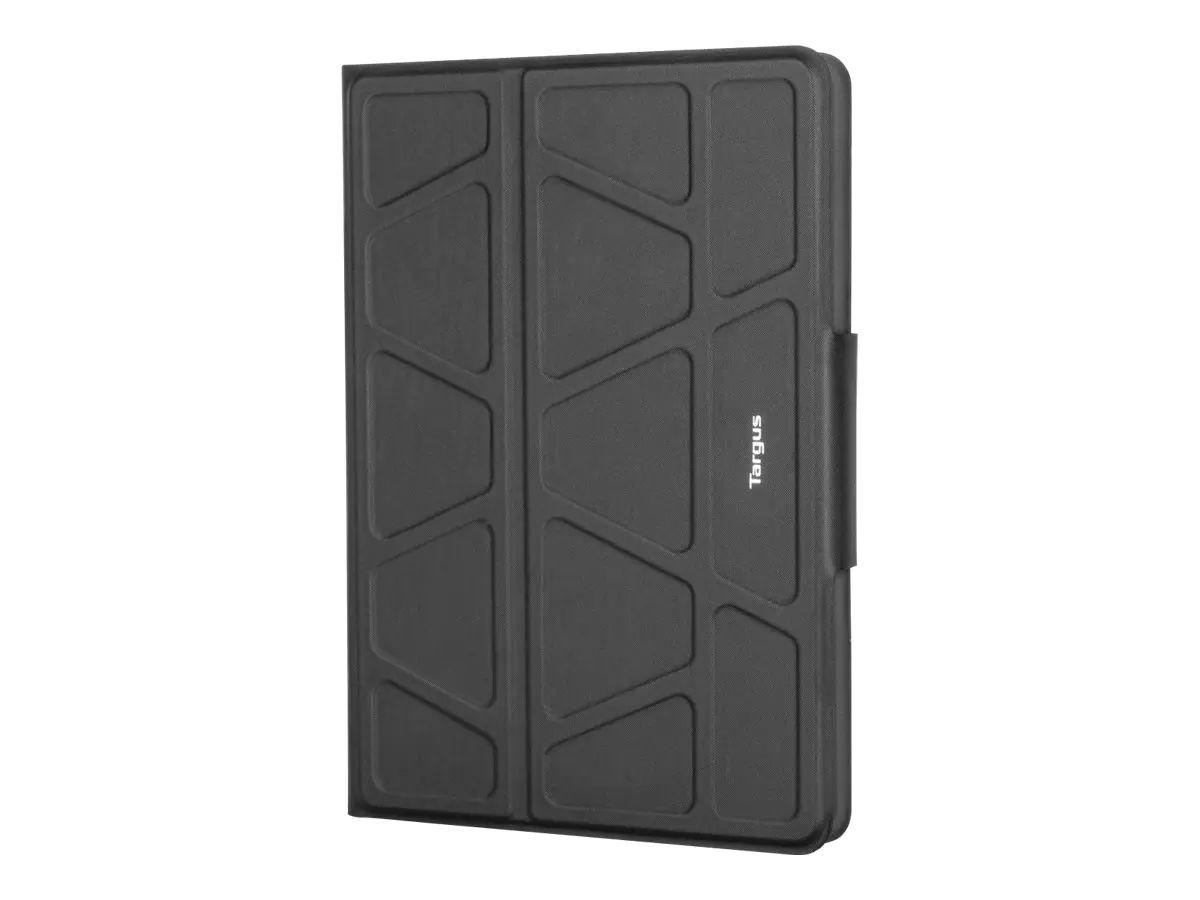 Targus Pro-Tek Universal - Tastatur und Foliohülle - kabellos - Bluetooth 5.0 - QWERTY - Nordisch - Schwarz Tastatur, Schwarz Gehäuse - B2B