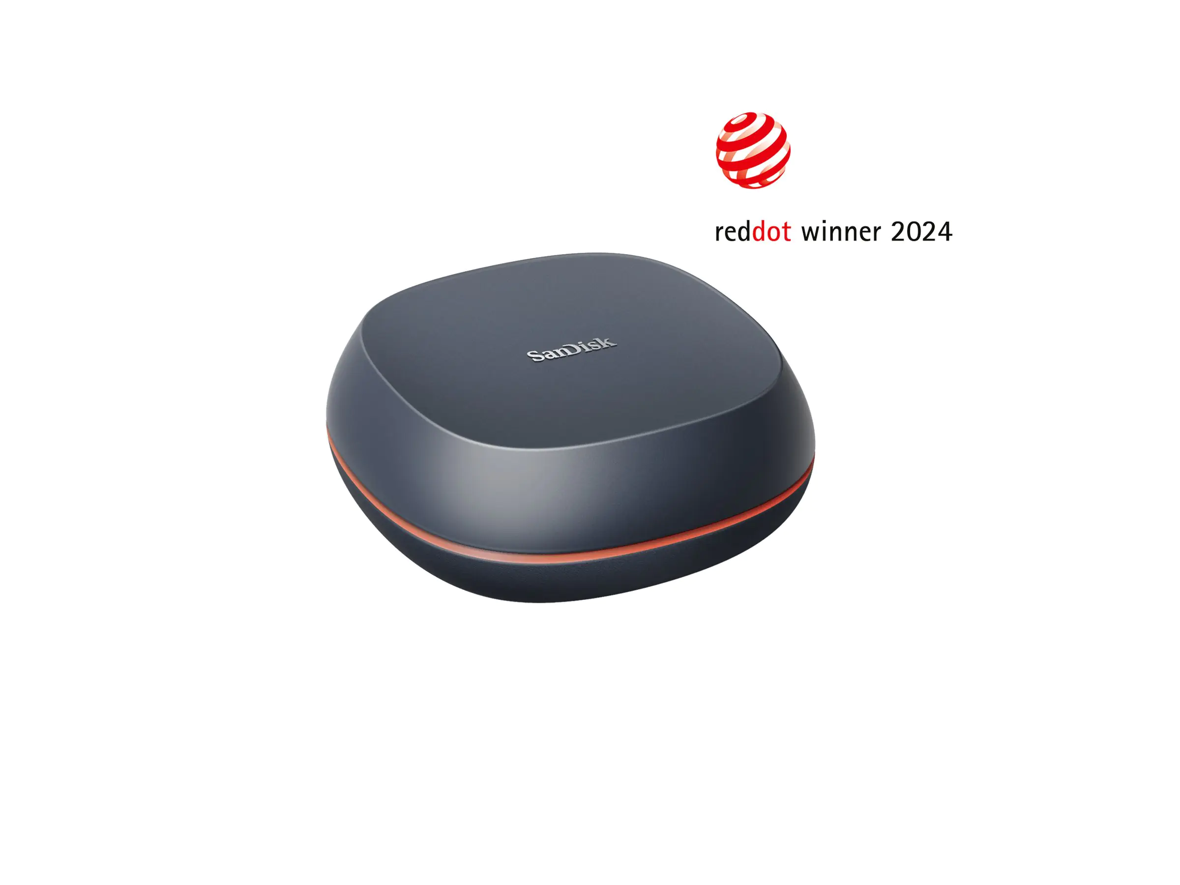 SanDisk Desk Drive - SSD - 4 TB - extern (tragbar) SDSSDT40-4T00-EM25