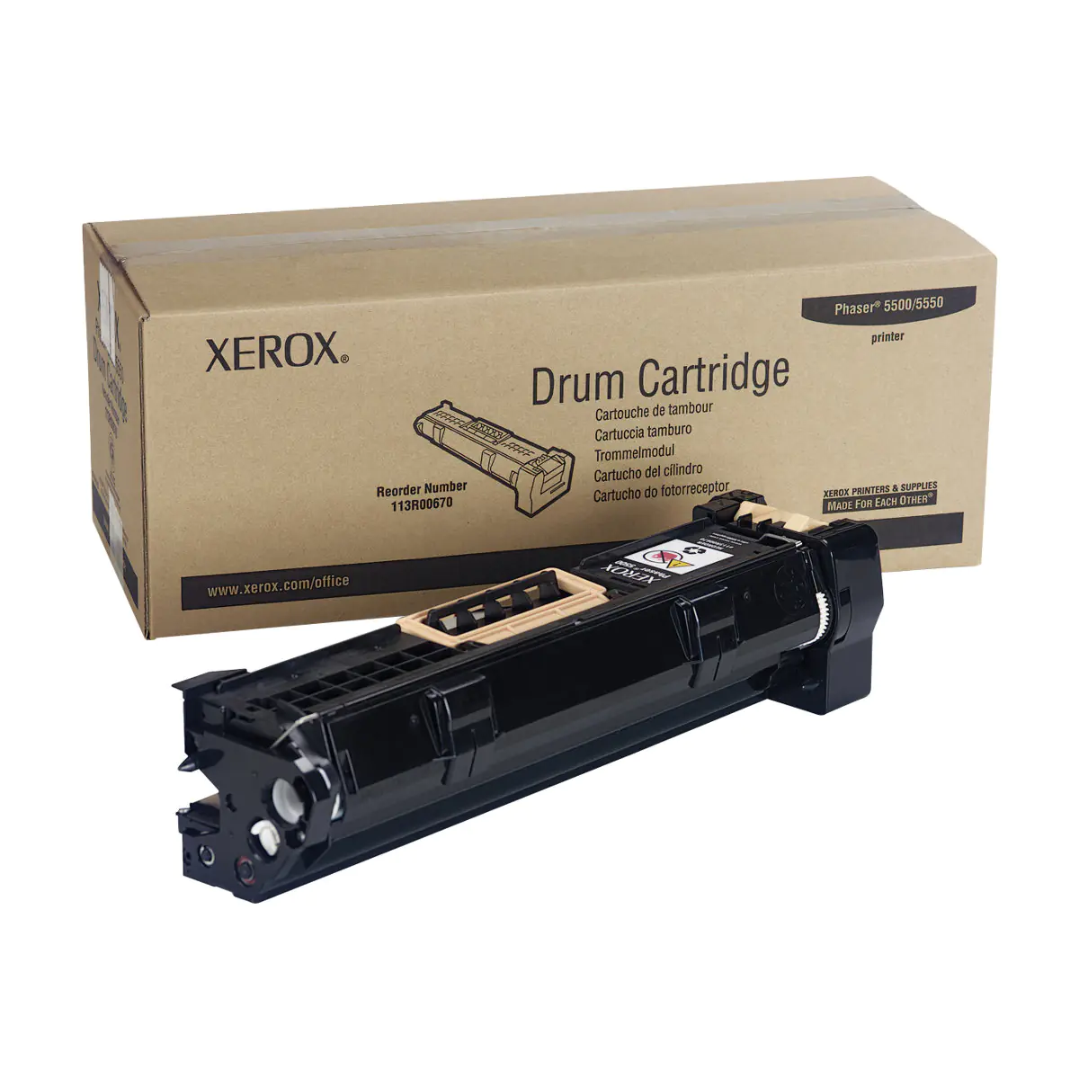 Xerox Phaser 5550 - Trommelkartusche - für Phaser 5500, 5550 Xerox Phaser 5550 - Trommelkartusche - für Phaser 5500, 5550