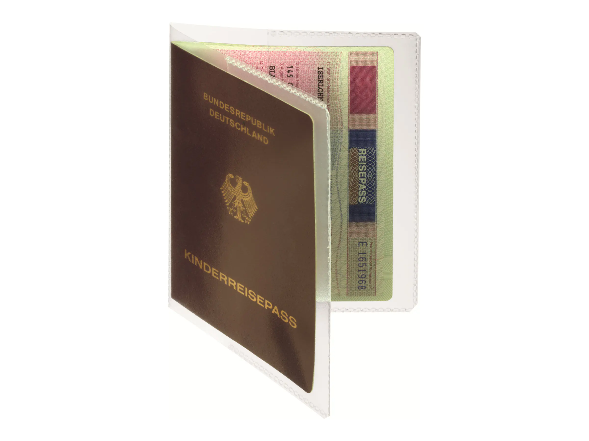 DURABLE Ausweishülle 213919 176x125mm Polypropylen transparent DURABLE Ausweishülle 213919 176x125mm Polypropylen transparent