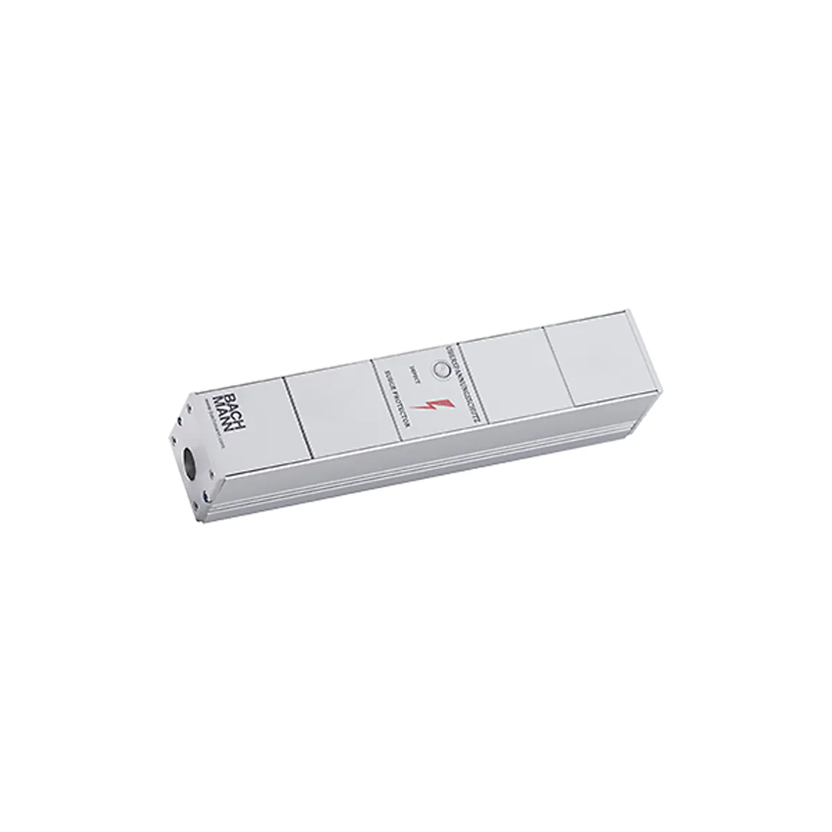 Bachmann Inline PDU Basic - Überspannungsschutz (Rack - einbaufähig) - Wechselstrom 230 V - 1-phasig - 1U - 1 m Schnur Bachmann Inline PDU Basic - Überspannungsschutz (Rack - einbaufähig) - Wechselstrom 230 V - 1-phasig - 1U - 1 m Schnur