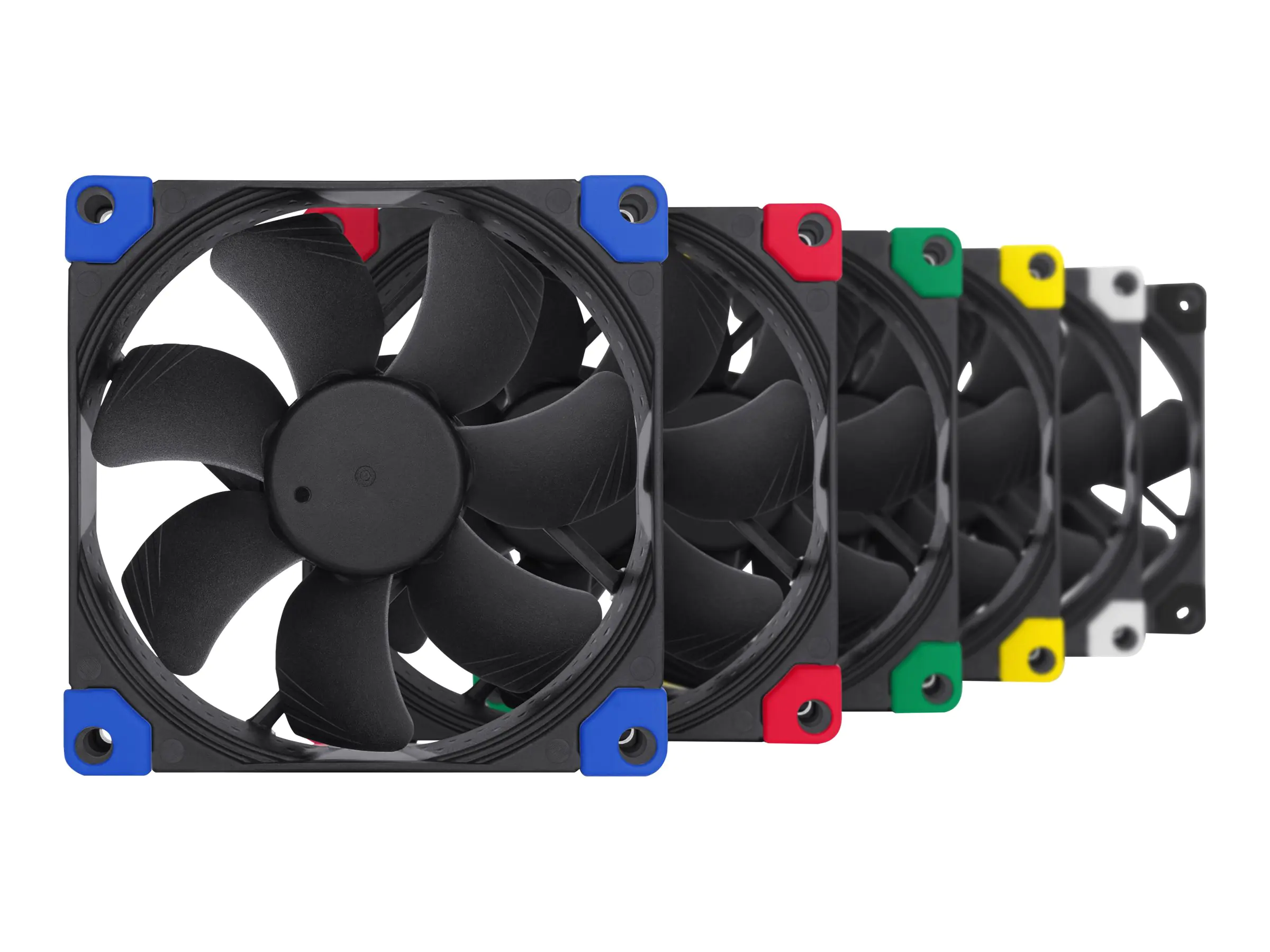 Noctua chromax NF-A9 PWM.black.swap - Gehäuselüfter - 92 mm - Schwarz