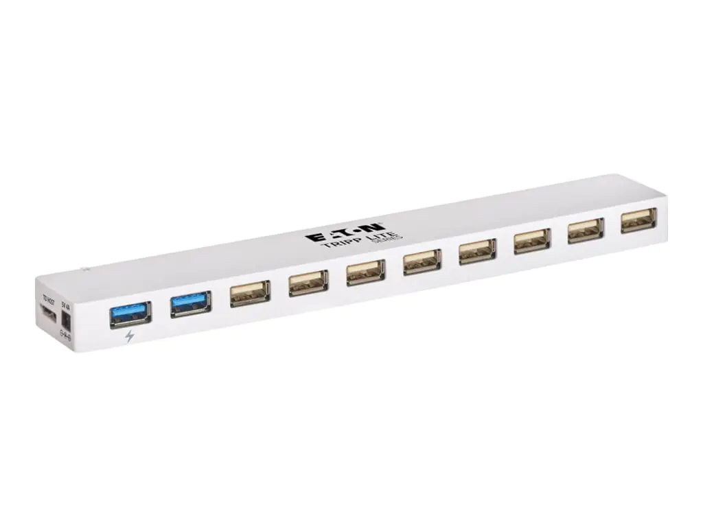 Tripp Eaton Tripp Lite series 10-Port USB 3.0 / USB U360-010C-2X3