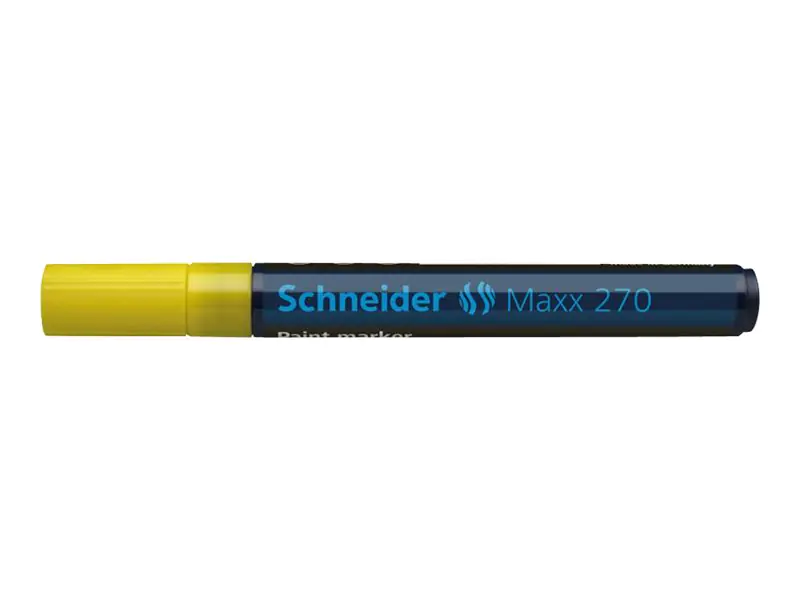 Schneider Schreibgeräte Schneider Maxx 270 - Marker - Gelb - alkoholbasierte 127005