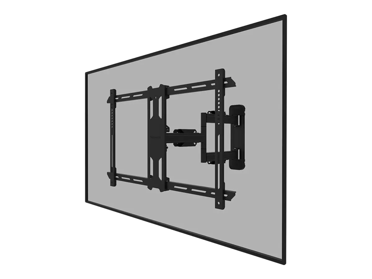 Neomounts WL40S-850BL16 - Befestigungskit (VESA-Platte, Wandplatte, Zierabdeckung, Adapter für Halterung, Kabelabdeckung) - für LCD-Display