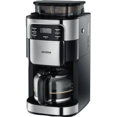 SEVERIN Kaffeemaschine KA 4810 Mahlwerk 10Tassen SEVERIN Kaffeemaschine KA 4810 Mahlwerk 10Tassen