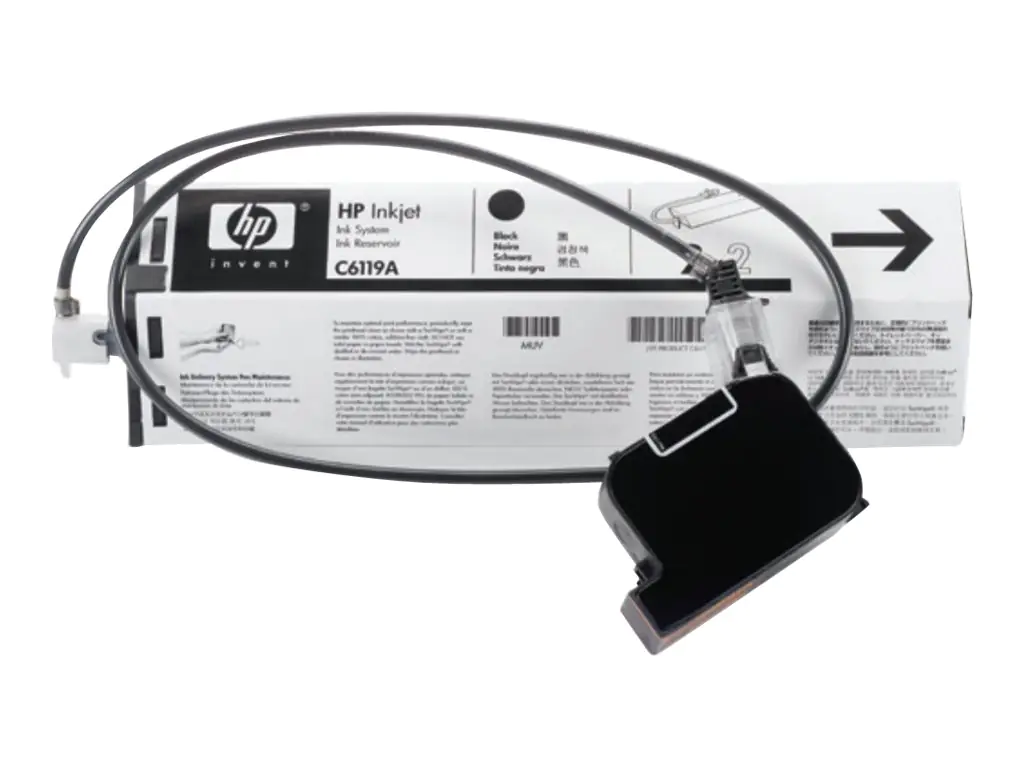 HP 4500 Bulk Supply - 370 ml - Schwarz - Original - Tintenpatrone HP 4500 Bulk Supply - 370 ml - Schwarz - Original - Tintenpatrone