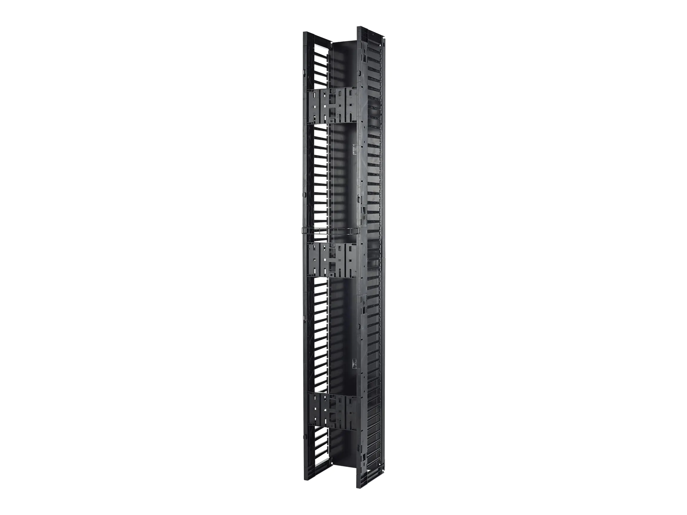 APC Cable Management - Rack - Kabelführungssatz - Schwarz - für P/N: NBWL0355A, SMC15002U-BR, SMT3000I2U-BR, SMX2000LVNCUS, SMX3000HV-BR, SMX3000LV2U-BR