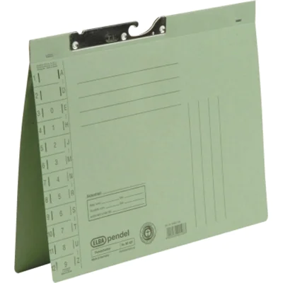 ELBA Pendelhefter Behördenheftung 100560082 grün ELBA Pendelhefter Behördenheftung 100560082 grün