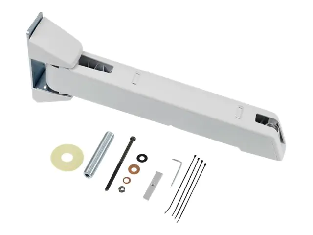 Ergotron Sit-Stand Combo Extender - Montagekomponente (Verlängerungsarm, Wandschienenhalterung, Armabdeckung)