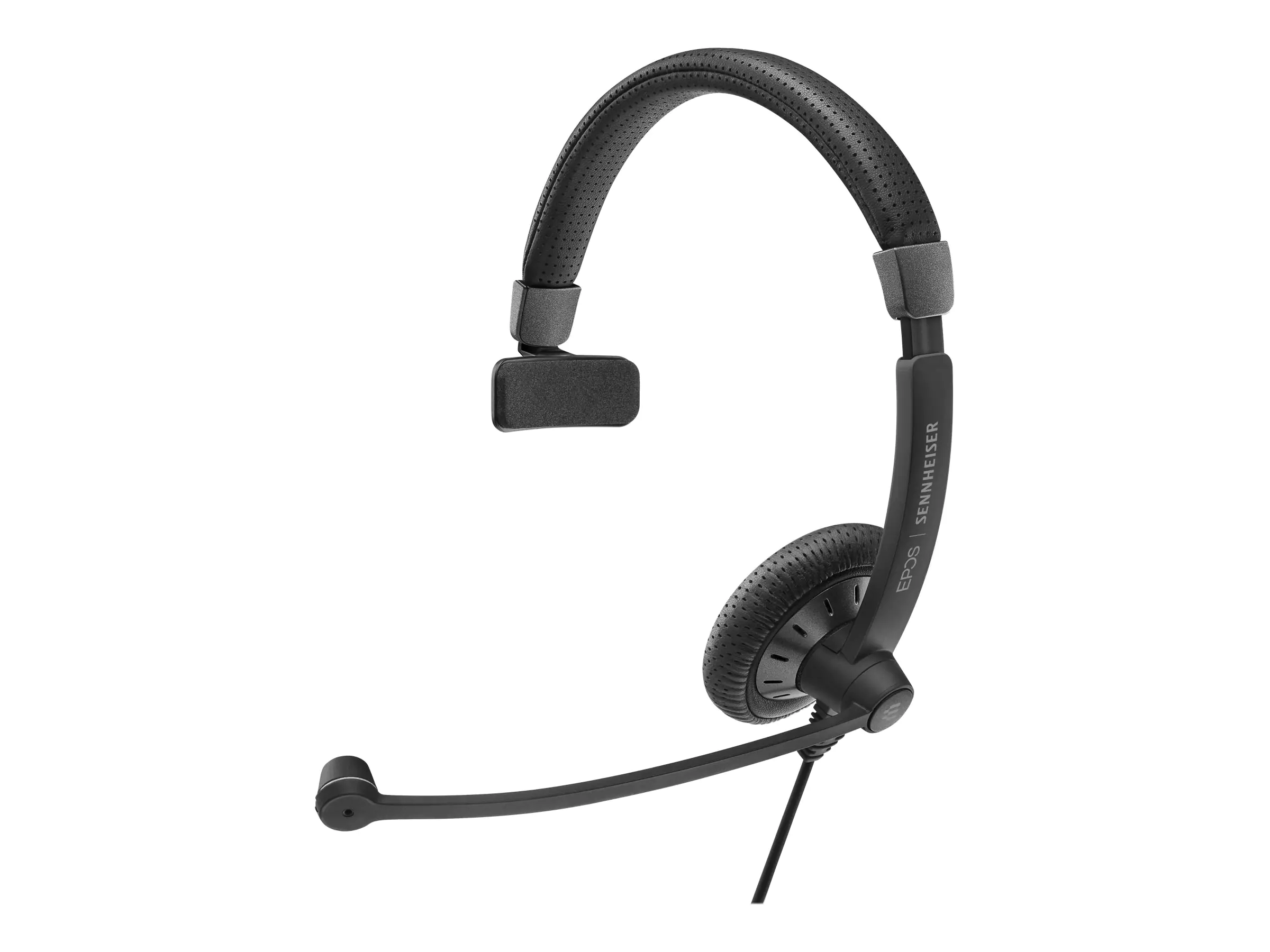 Sennheiser IMPACT SC 45 USB MS - Headset - On-Ear - kabelgebunden - USB, 3,5 mm Stecker - Schwarz