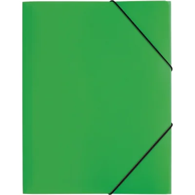 PAGNA Gummizugmappe 21613-05 DIN A4 PP 3Klappen grün PAGNA Gummizugmappe 21613-05 DIN A4 PP 3Klappen grün