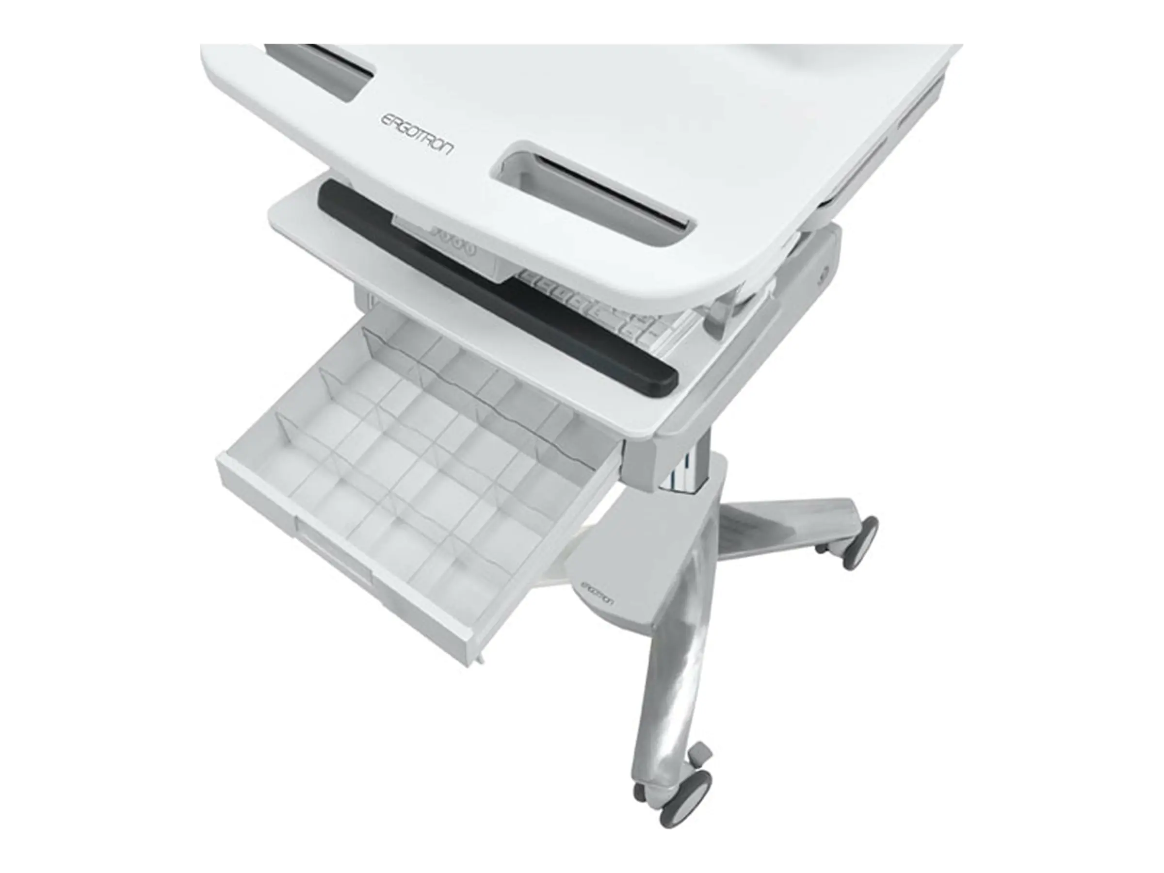 Ergotron StyleView - Wagen für Notebook/Tastatur /Maus/Barcode-Scanner ( offene Architektur ) -