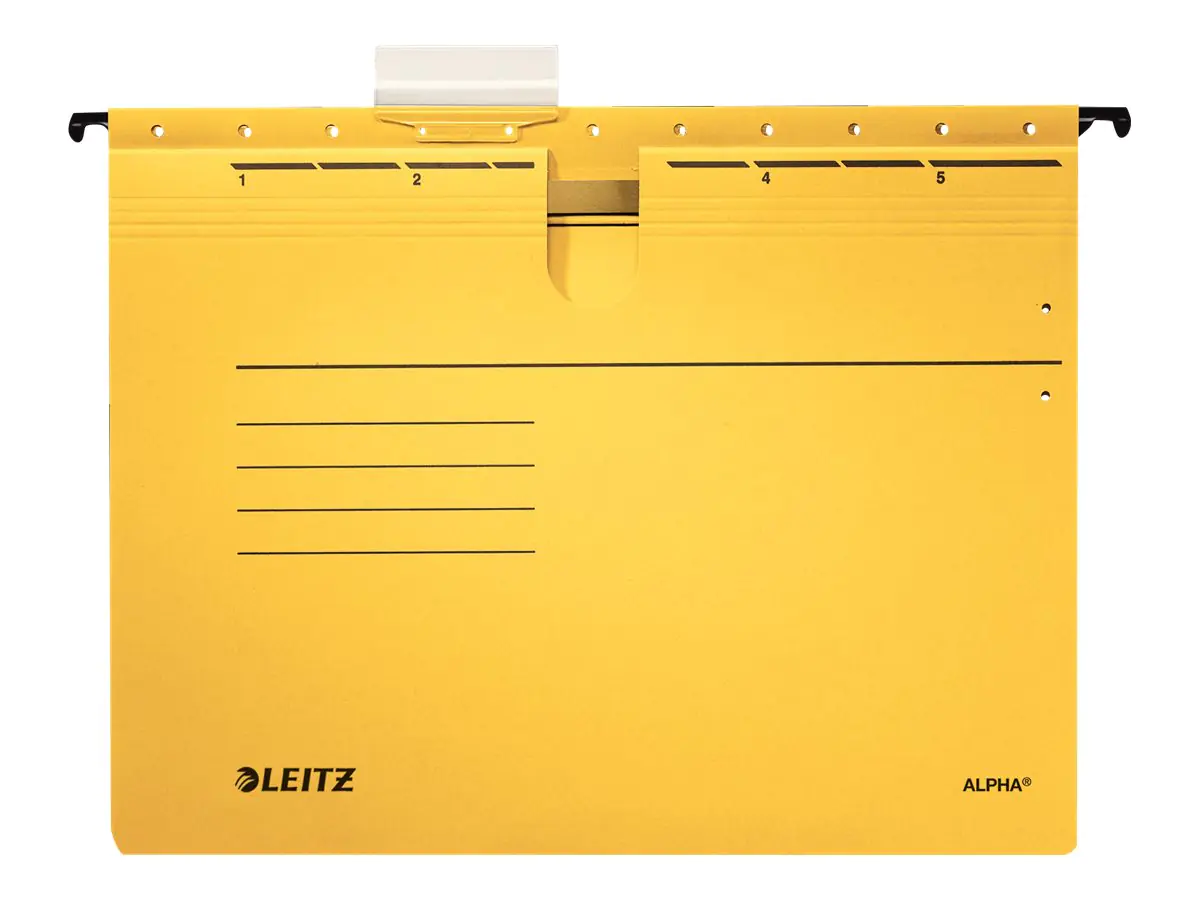 Esselte Leitz ALPHA - Hängeregister - für A4 (210 x 297 19843015