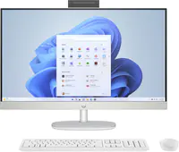 HP 27-cr0006ng - All-in-One (Komplettlösung) - Ryzen 7 7730U / 2 GHz - RAM 16 GB - SSD 1 TB - NVMe - Radeon Graphics - Wi-Fi 6, Bluetooth 5.3, 1GbE - WLAN: 802.11a/b/g/n/ac/ax, Bluetooth 5.3 - Win 11 Home - Monitor: LED 68.6 cm (27") 1920 x 1080 (Full HD)