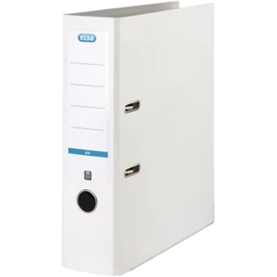 ELBA Ordner smart 100202147 DIN A4 80mm PP weiß ELBA Ordner smart 100202147 DIN A4 80mm PP weiß
