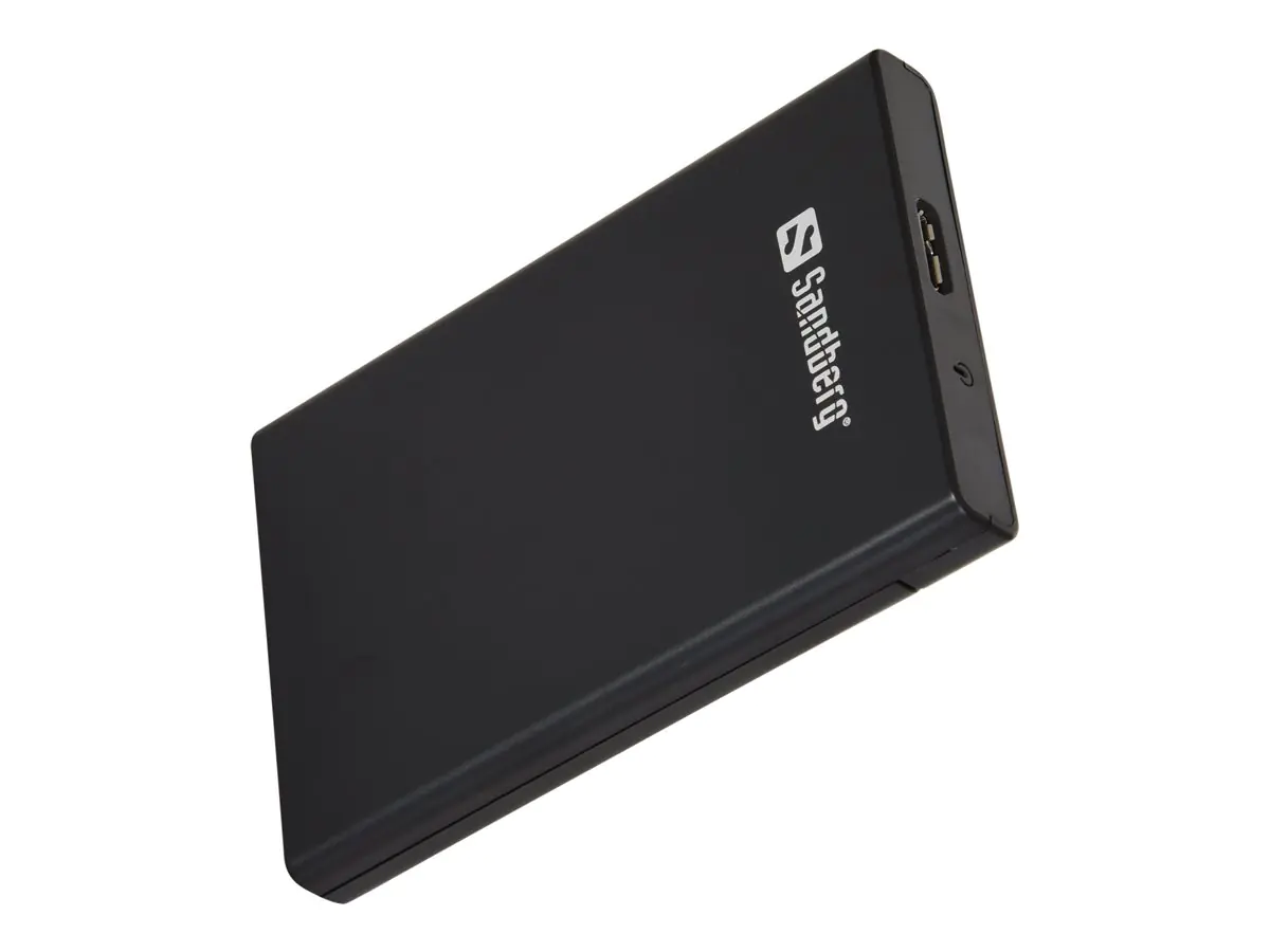 SANDBERG USB 3.0 to SATA Box 2.5" - Speichergehäuse - 2.5" (6.4 cm) 133-89