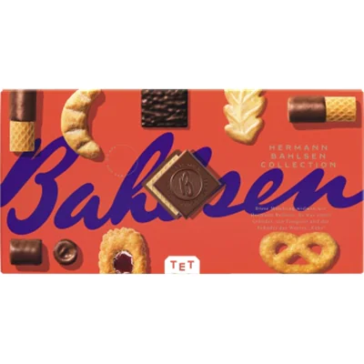 Bahlsen Gebäckmischung Hermann Collection S Karton Papier 161 g/Pack. Bahlsen Gebäckmischung Hermann Collection S Karton Papier 161 g/Pack.