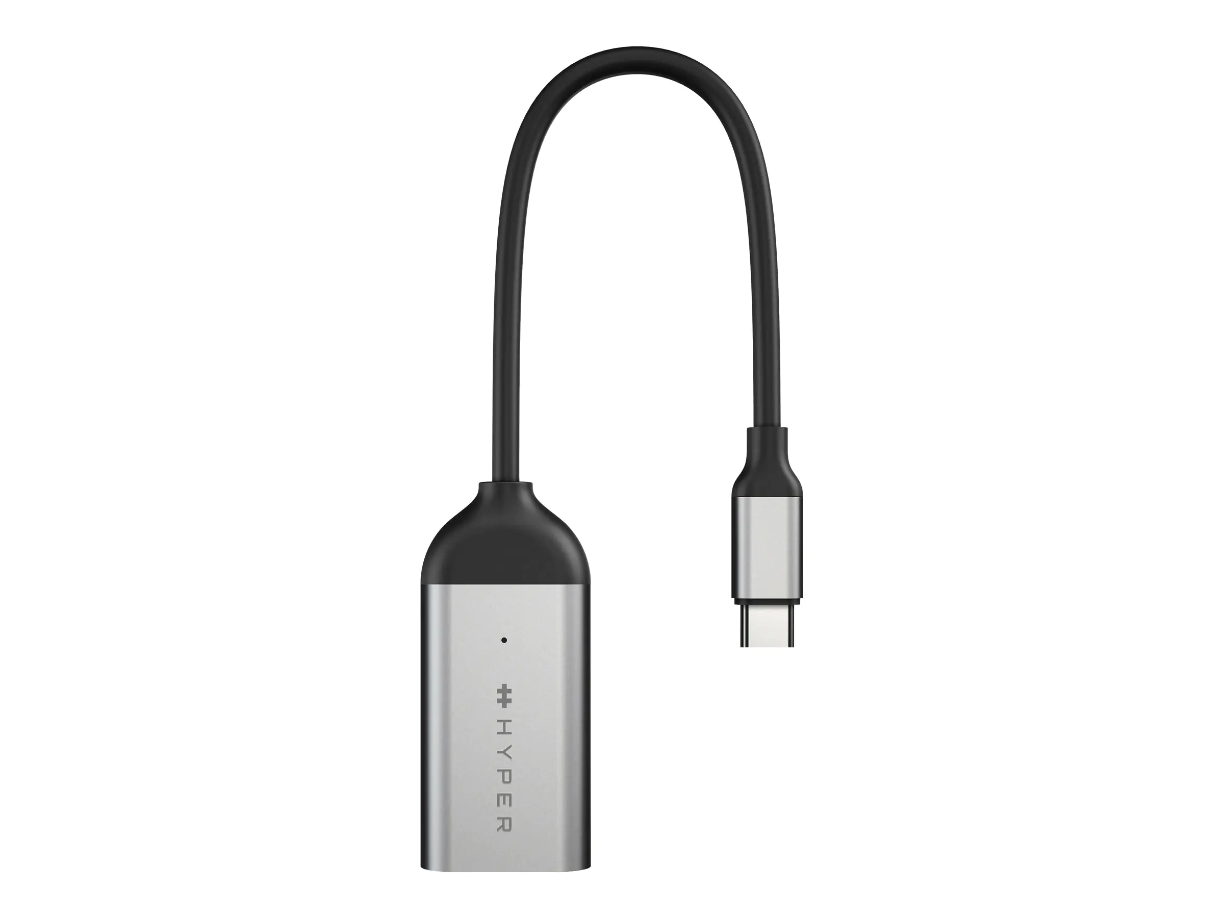 HyperDrive - Videoadapter - 24 pin USB-C männlich zu HDMI weiblich - Silber - Support von 8K 60 Hz, Support von 4K 144 Hz HyperDrive - Videoadapter - 24 pin USB-C männlich zu HDMI weiblich - Silber - Support von 8K 60 Hz, Support von 4K 144 Hz