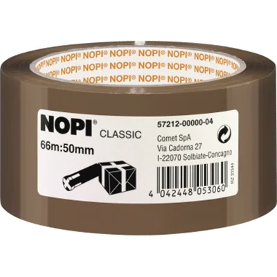 NOPI Packband Classic 57212-00000 50mmx66m braun NOPI Packband Classic 57212-00000 50mmx66m braun