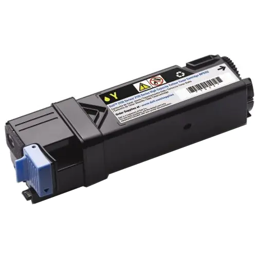 Dell - Mit hoher Kapazität - Gelb - Original - Tonerpatrone - für Dell 2150cdn, 2150cn, 2155cdn, 2155cn Dell - Mit hoher Kapazität - Gelb - Original - Tonerpatrone - für Dell 2150cdn, 2150cn, 2155cdn, 2155cn