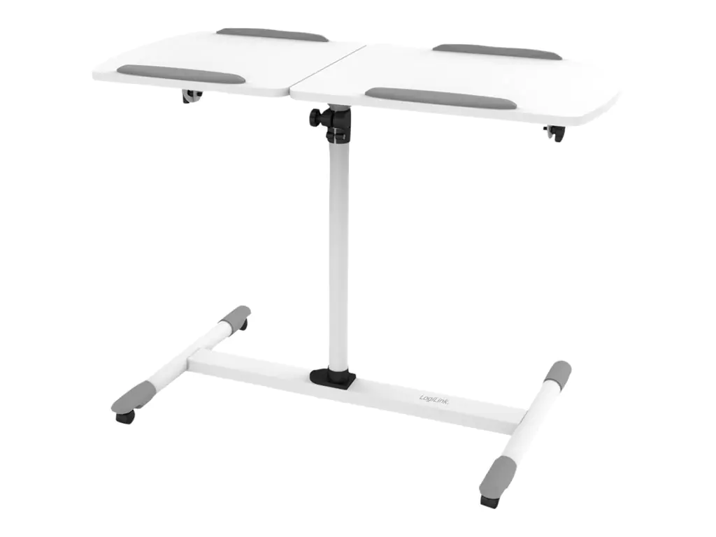LogiLink Universal - Wagen - einstellbar - für Projektor / Notebook - MDF, Stahl, Melamin - weiß