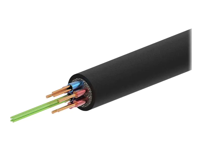celexon HDMI-Kabel - HDMI (M) bis HDMI (M) - 20 m Glasfaser - Schwarz - 4K Unterstützung 1000004843