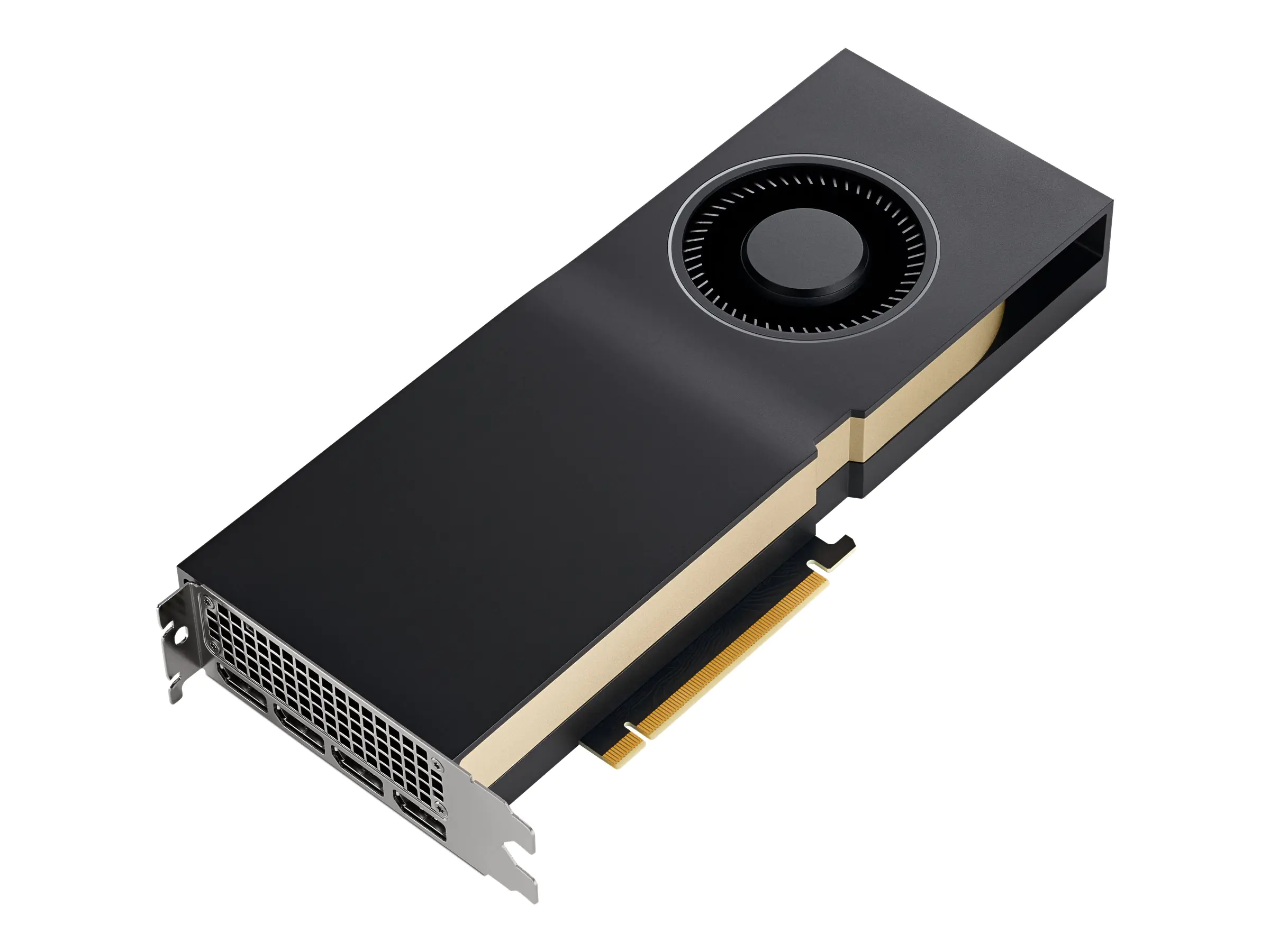 NVIDIA RTX A5500 - Grafikkarten - RTX A5500 - 24 GB GDDR6 - PCIe 4.0 x16 - 4 x DisplayPort