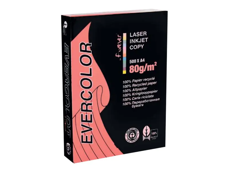 Clairefontaine Evercolor Forever - Himbeerfarben - A4 (210 x 297 mm) 40029C
