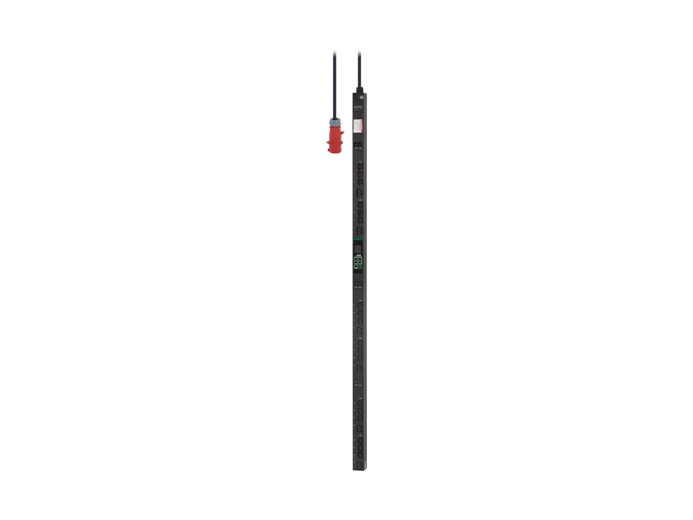 APC EasyPDU EPDU1232MBO - Stromverteilungseinheit (Rack - einbaufähig)