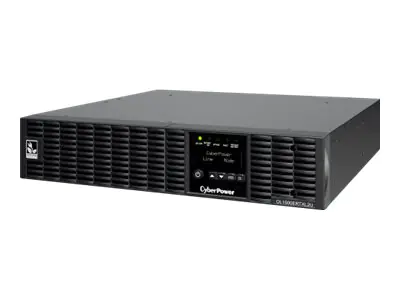 CyberPower Smart App Online OL1500ERTXL2U - USV - 1350 Watt - 1500 VA - 9 Ah - RS-232, USB - Ausgangsanschlüsse: 8 - 2U