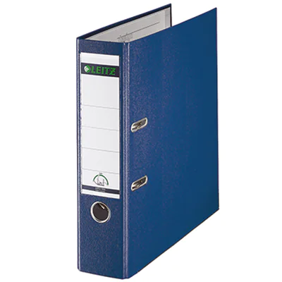 Leitz Ordner 10105035 DIN A4 80mm Polypropylen blau Leitz Ordner 10105035 DIN A4 80mm Polypropylen blau
