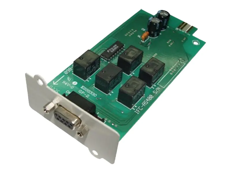 PowerWalker AS/400 Card 2 - USV-Überwachungsmodul 10120527