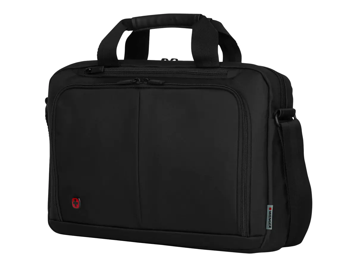 Wenger SOURCE - Notebook-Tasche - 36 cm (14") - Schwarz