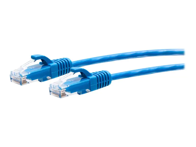 C2G 8ft (2.4m) Cat6a Snagless Unshielded (UTP)