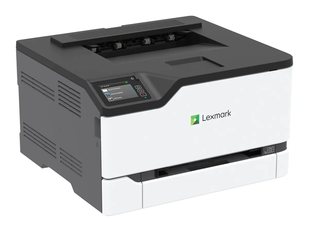 Lexmark CS431dw - Drucker - Farbe - Duplex - Laser - A4/Legal - 600 x 600 dpi - bis zu 24.7 Seiten/Min. (einfarbig)/bis zu 24.7 Seiten/Min. (Farbe) - Kapazität: 250 Blätter - USB 2.0, Gigabit LAN, Wi-Fi(ac)