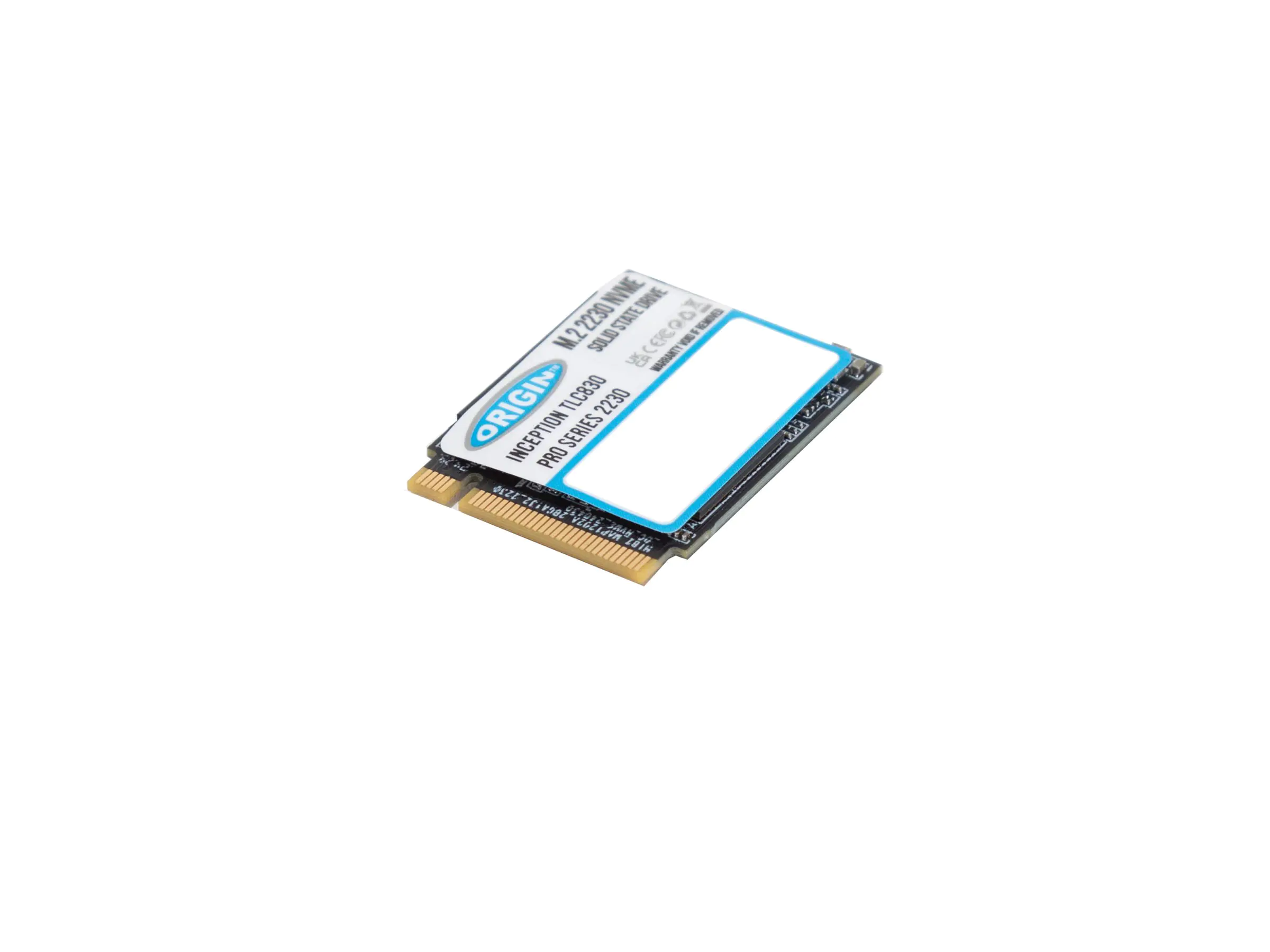 Origin Storage Inception TLC830 Pro Series - SSD - 1 TB - intern - M.2 2230 - PCIe 4.0 (NVMe)