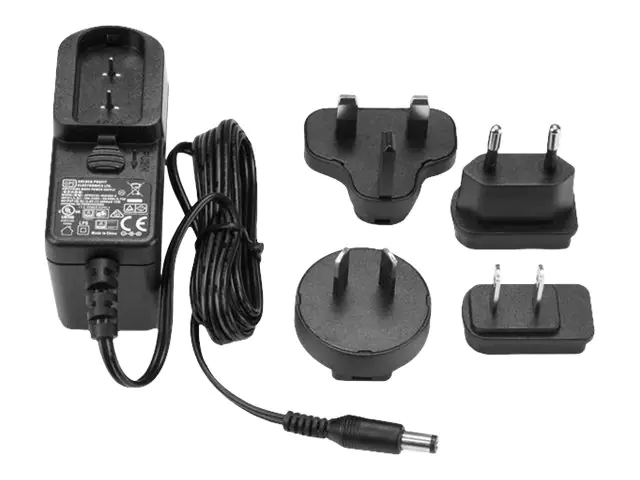 StarTech Ersatz DC Netzteil - 5 Volt, 3 Ampere - Netzteil - Wechselstrom 100-240 V - für P/N: MCM1110MMLC, MST14DP123DP, MSTDP123HD, MSTMDP123HD, SV231USBLC, USB2001EXTV StarTech Ersatz DC Netzteil - 5 Volt, 3 Ampere - Netzteil - Wechselstrom 100-240 V - für P/N: MCM1110MMLC, MST14DP123DP, MSTDP123HD, MSTMDP123HD, SV231USBLC, USB2001EXTV