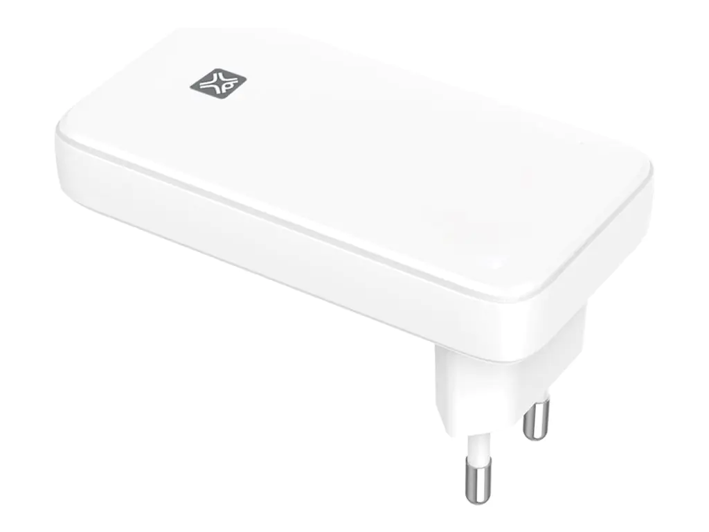 XtremeMac Netzteil - dual - 38 Watt - PD, QC - 2 Ausgabeanschlussstellen (USB, USB-C)