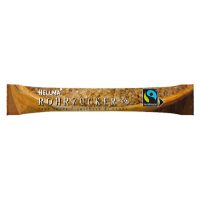 Hellma Zuckersticks FAIRTRADE 60107615 4g 500 St./Pack. Hellma Zuckersticks FAIRTRADE 60107615 4g 500 St./Pack.