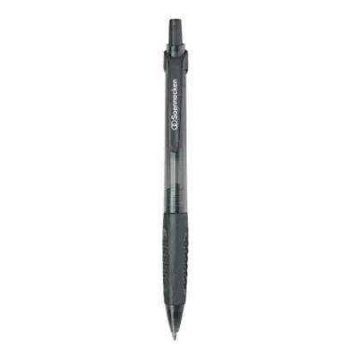 Soennecken Kugelschreiber 3047 Nr.180 Druckmechanik M schwarz Soennecken Kugelschreiber 3047 Nr.180 Druckmechanik M schwarz