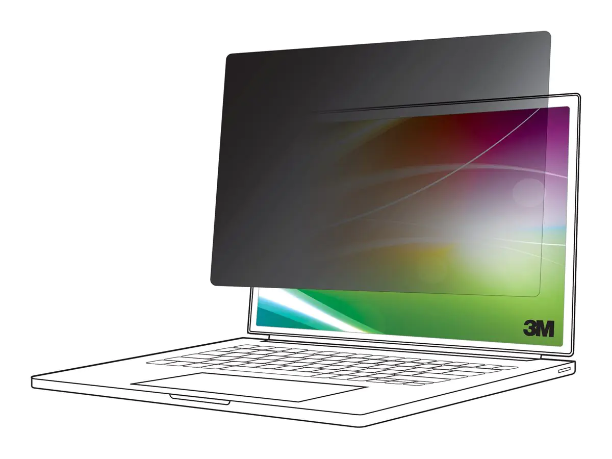 3M Bright Screen Privacy Filter - Blickschutzfilter für Notebook - heller Bildschirm, 3:2 - klebend - 33 cm (13") - Schwarz 3M Bright Screen Privacy Filter - Blickschutzfilter für Notebook - heller Bildschirm, 3:2 - klebend - 33 cm (13") - Schwarz
