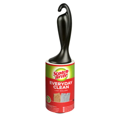 Scotch-Brite(TM) Fusselroller Everyday Clean Kunststoff schwarz Scotch-Brite(TM) Fusselroller Everyday Clean Kunststoff schwarz
