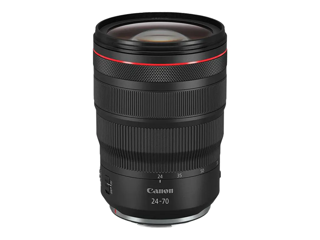Canon RF - Zoomobjektiv - 24 mm - 70 mm - f/2.8 3680C005